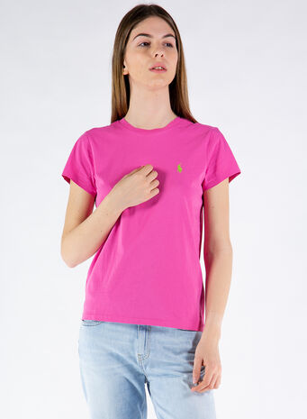 T-SHIRT BASIC LOGO, 045PEONY, small