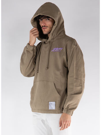 FELPA HOODIE SOFTCELL, STONE FALLEN ROCK, small