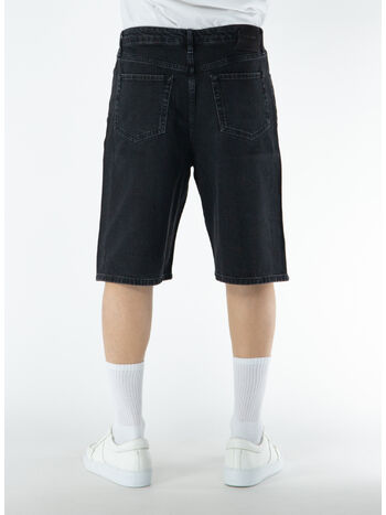 SHORT LASER MONOGRAM, BLACK, small