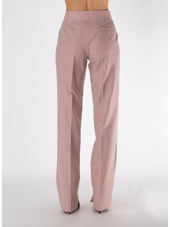 PANTALONE SARTORIALE A VITA ALTA, 5762 DUSTY PINK, small