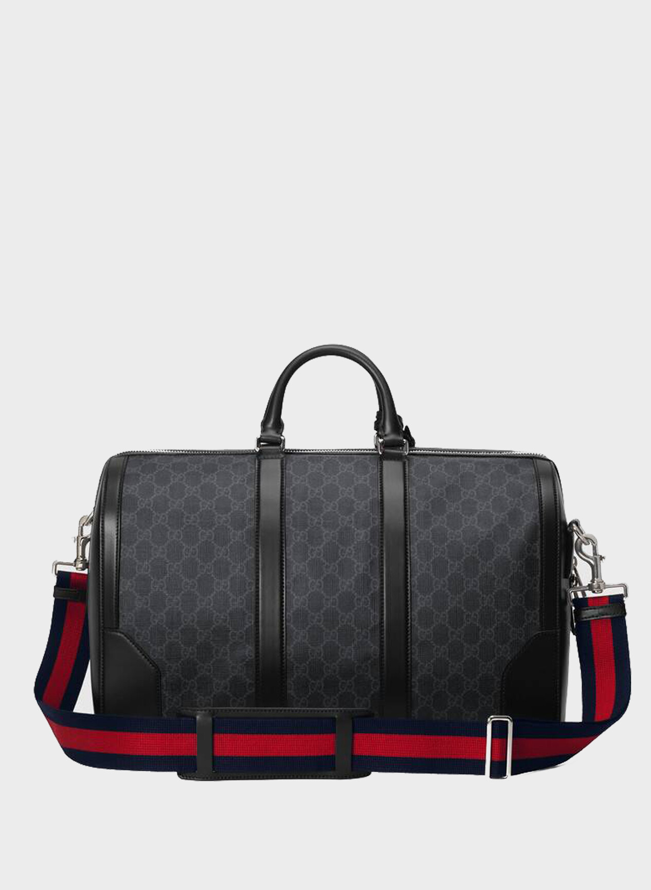 GUCCI BORSONE DA VIAGGIO GG BLACK Blu Uomo | Susi