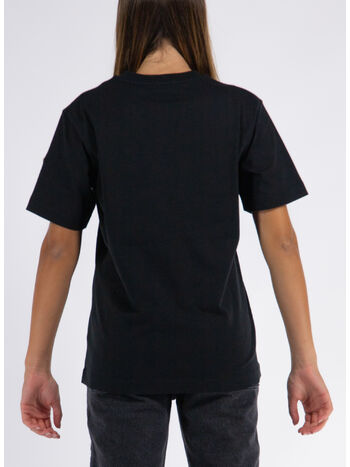 T-SHIRT GIROCOLLO CON LOGO, , small