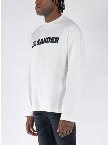 T-SHIRT CON LOGO, 102 PORCELAIN, small