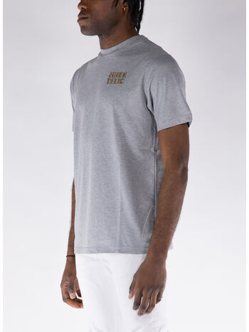 T -SHIRT TRUNK S/S, GREY MARL, small