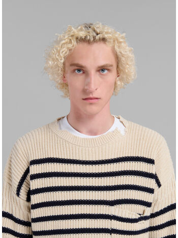 MAGLIONE A RIGHE, , small