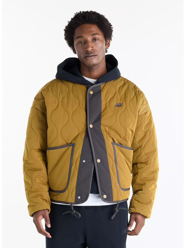 BOMBER, BARK, large