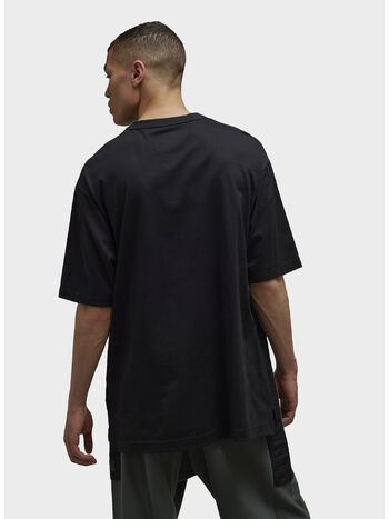 T-SHIRT GFX YY, BLACK, small