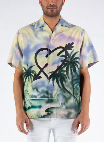 CAMICIA PARADISE BOWLING SHI, 8410 MULTICOLOR, small