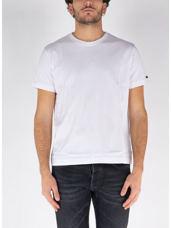 T-SHIRT GIROCOLLO, W0800, small