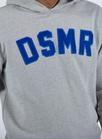 FELPA DESMORE FRONT LOGO HOODIE, , small