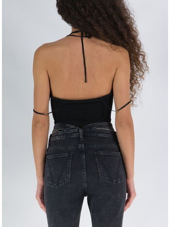 BODY SMANICATO, 0473  BLACK 004, small