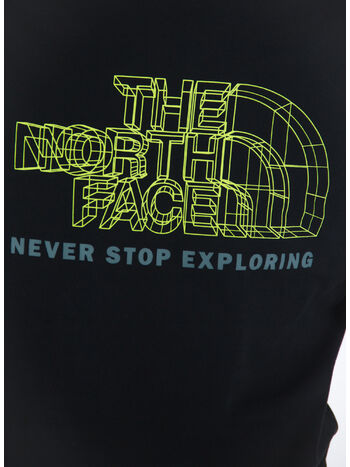 T-SHIRT COORDINATES, JK3TNFBLACK, small