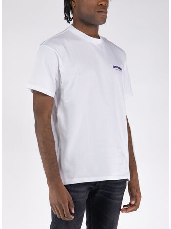 T-SHIRT INK BLEED, 20DXX WHITE/TYRAN, small