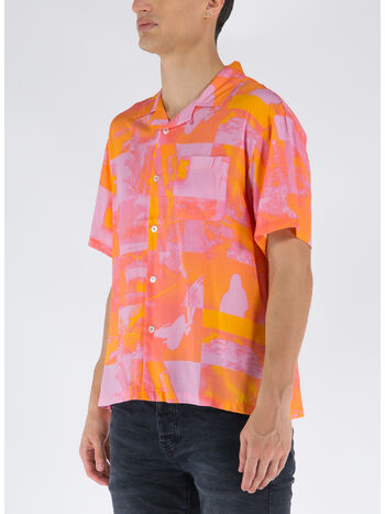 CAMICIA PHOTO FILM, PINK, small