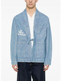 DT STONE BLEACHED BLUE DENIM