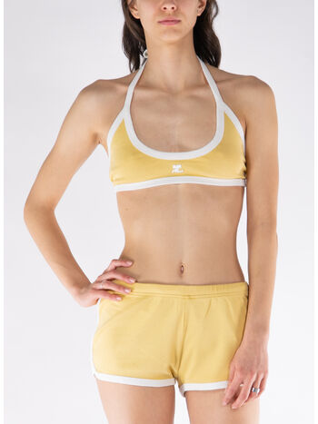 TOP BUCKLE CONTRAST, B105 POLLEN/ HERITAGE WHITE, small