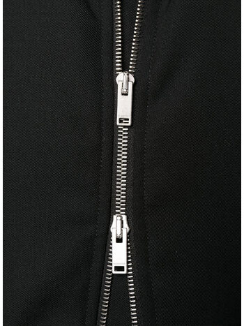 GIUBBOTTO BOMBER JACKET REGULAR FIT FULLY I23, 001 BLACK, small