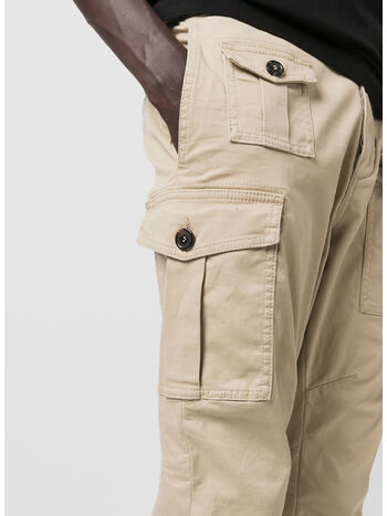 PANTALONE CARGO, 111 STONE, small