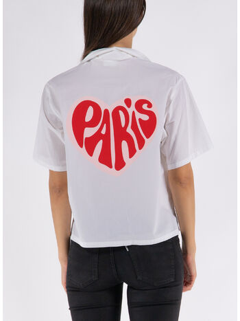 CAMICIA HAWAIANA 'KENZO HEART', 01 WHITE, small