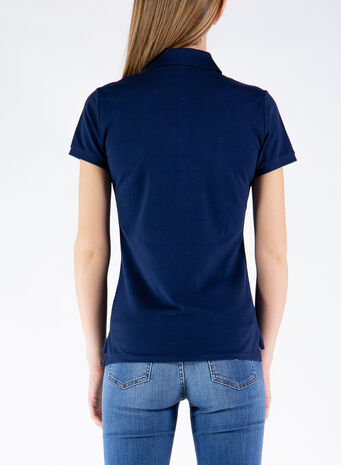 POLO A MANICHE CORTE, 111NEWPORTNAVY, small
