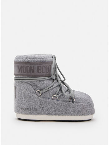 STIVALE ICON FELT, GREY, small