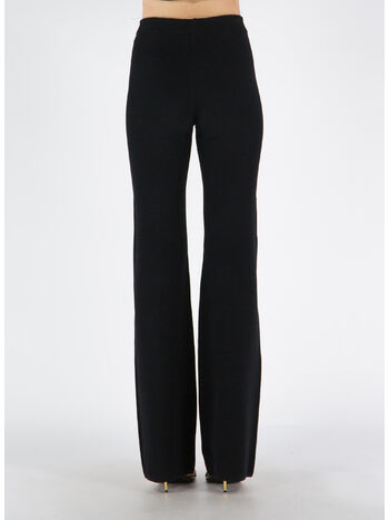 PANTALONE LOCK SLIT, BLACK/BLACK, small