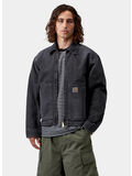 GIUBBOTTO  ARCAN, 00E17 Black / Black, destroy wash, thumb