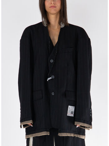GIACCA IN LANA, BLACK, small
