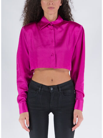 CAMICIA THE UP CROP, , small