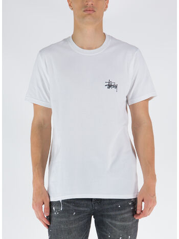T-SHIRT BASIC, WHITE, small