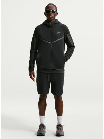 FELPA TECH, 010 BLACK/BLACK, small
