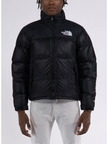 GIUBBOTTO RETRO NUPTSE 1996, LE41 RECYCLED TNF BLACK, small