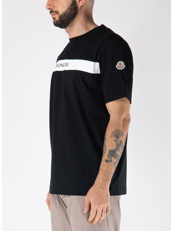 T-SHIRT SHORTSLEEVE PRINTED LOGO, , small