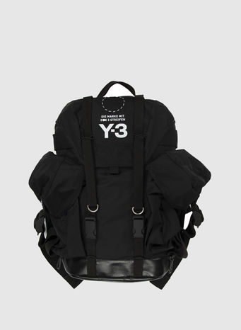 ZAINO UTILITY BAG, BLACK, small