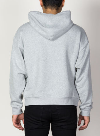 FELPA CON CAPPUCCIO E STAMPA GUCCI, 1039, small