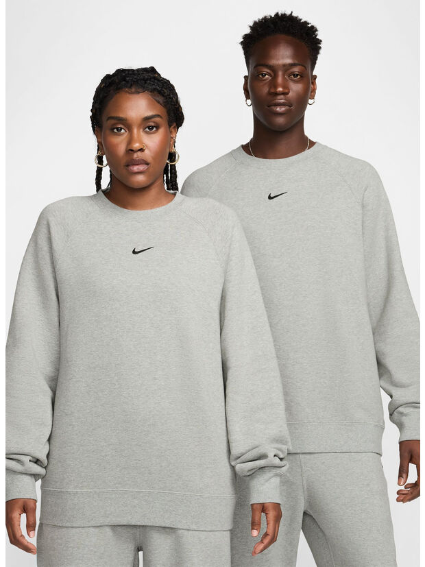 FELPA NOCTA, 063 DK GREY HEATHER/BLACK, large