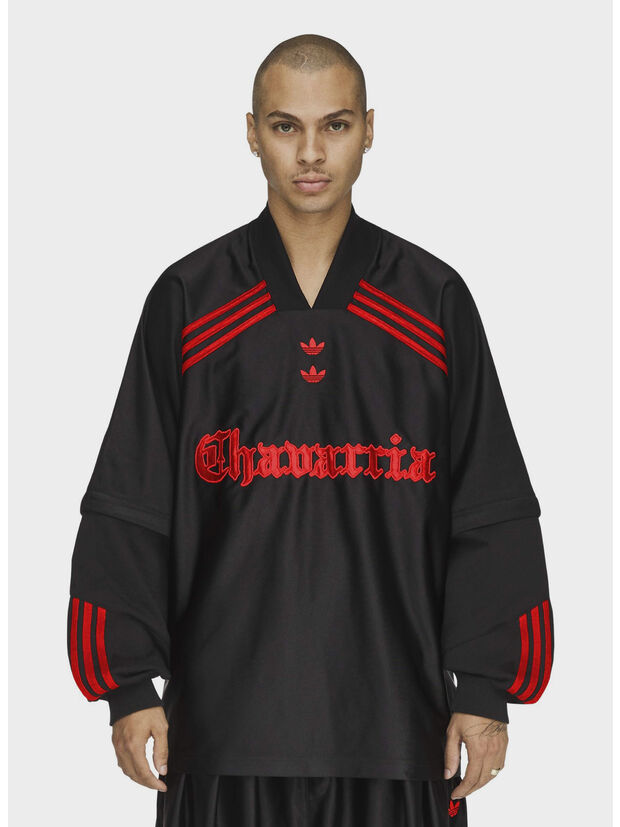 MAGLIA DAZZLE LS, BLACK, large