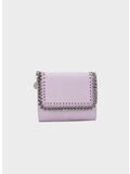 PORTAFOGLIO CON PATTA FALABELLA PICCOLO, 5310 LILAC, thumb