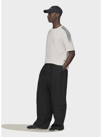 T-SHIRT GRADIENT 3STRIPES, CWHITE, small