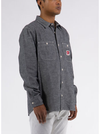 CAMICIA L/S CLINK HEART, 8902 BLACK, small