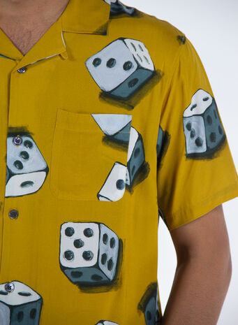 CAMICIA DICE PATTERN, , small