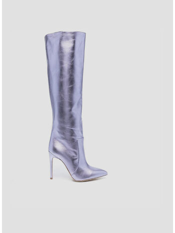 STIVALE METALLIZZATO VIOLA, , small