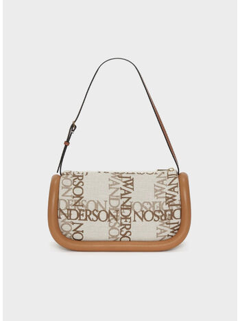 BORSA THE BUMPER, 104 NATURAL/PECAN, small