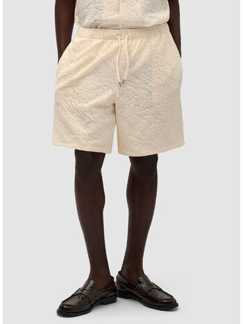 SHORT CROCKET, CREAM, small