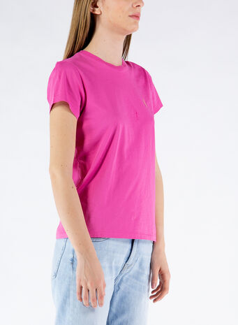 T-SHIRT BASIC LOGO, 045PEONY, small