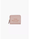 PORTAFOGLIO THE LEATHER MINI COMPACT, 624 ROSE, thumb