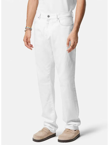 JEANS REGULAR FIT, 1D110 WHITE, small