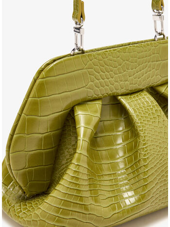BORSA A MANO TIA CROCO, KIWI, small