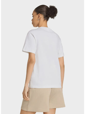 T-SHIRT ESSENTIALS, WHITE, small
