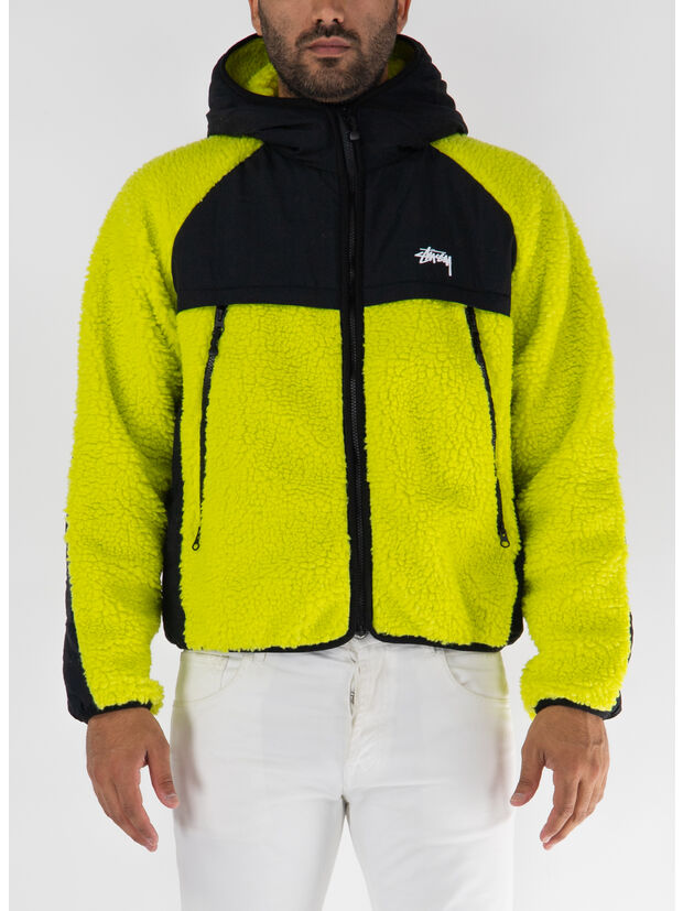 GIUBBOTTO SHERPA PANELED, , large